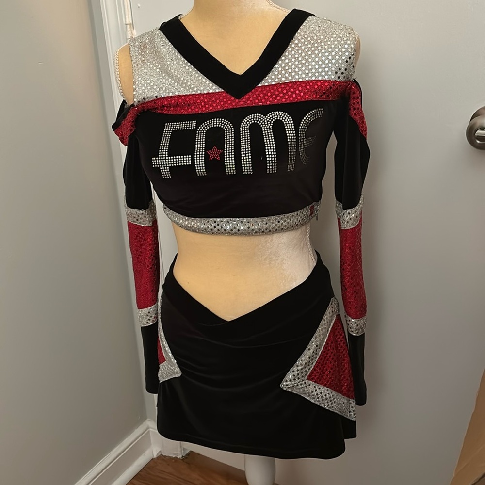 Fame Allstars Cheerleading uniform
